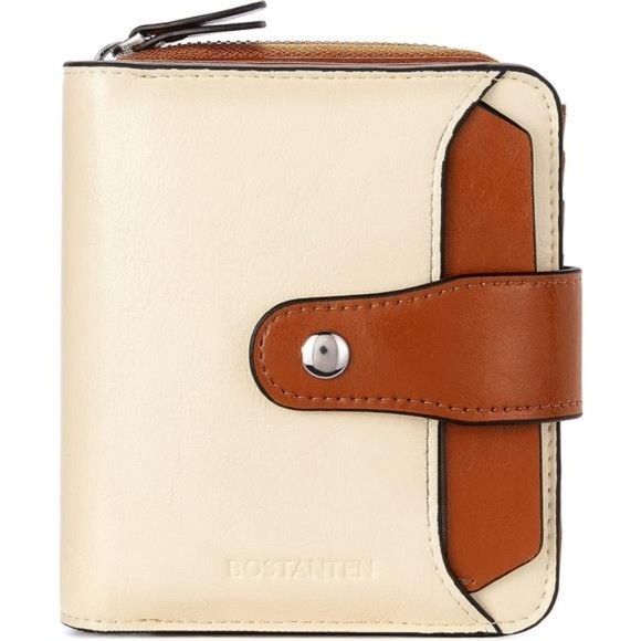 Bikkembergs Beige Polyurethane Women Wallet